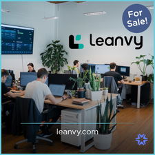 Leanvy.com - buy Creative premium names