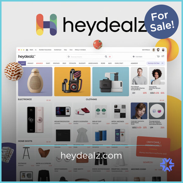HeyDealz.com - New premium domain marketplace