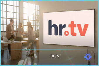 hr.tv - Creative brandable domain for sale