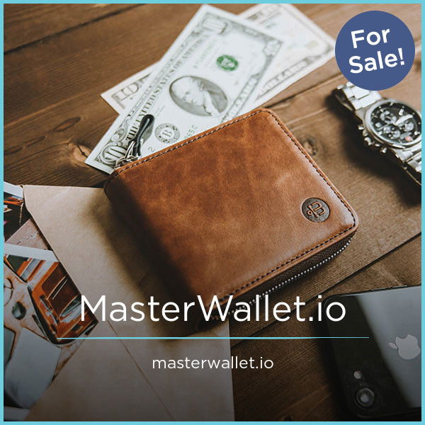 MasterWallet.io