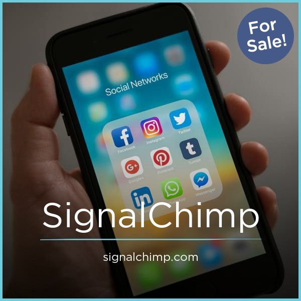 SignalChimp.com - Best premium domain names