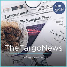 TheFargoNews.com is for sale