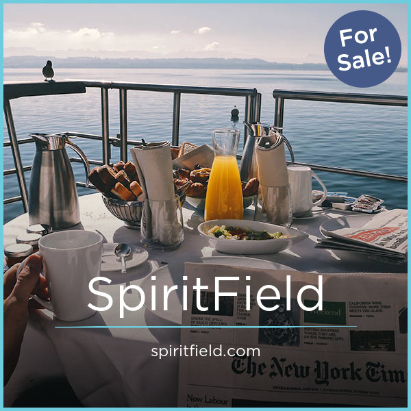 SpiritField.com - Unique domains for sale