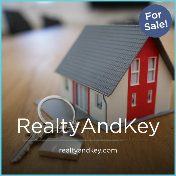 RealtyAndKey.com - Best premium domain marketplace