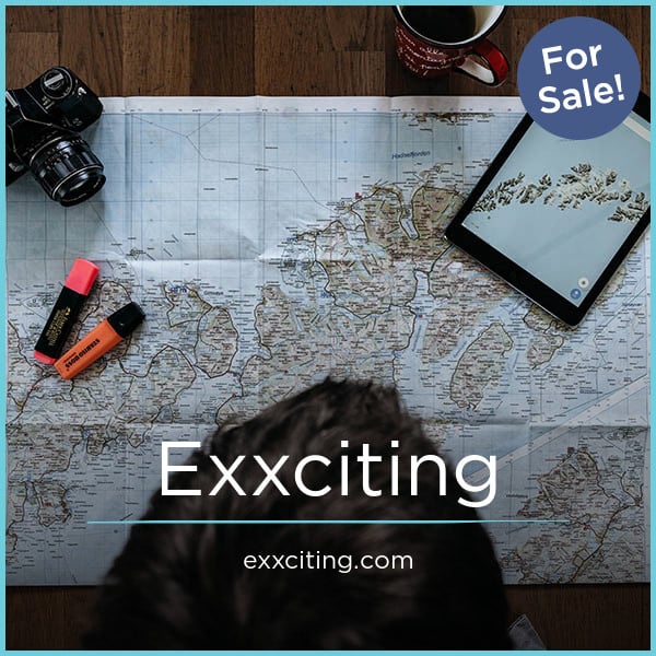 Exxciting.com - Catchy premium domain names
