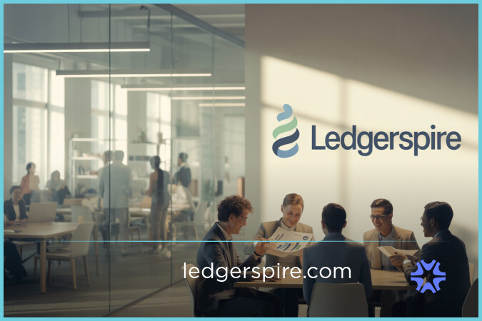 LedgerSpire.com - Catchy premium domains