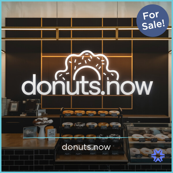 Donuts.now - New premium domain names