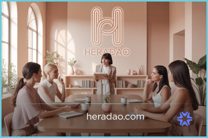 HeraDAO.com - Catchy premium domain names