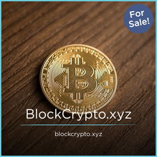 BlockCrypto.xyz - Great premium names