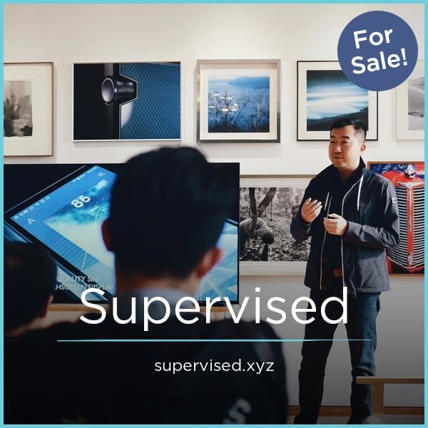 Supervised.xyz - Best premium domain marketplace