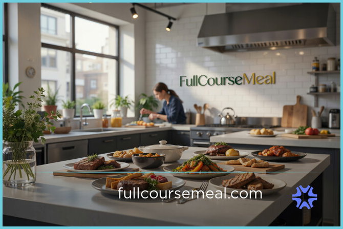 FullCourseMeal.com — 2