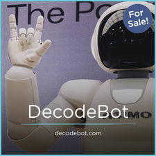 DecodeBot.com - Cool premium domain marketplace