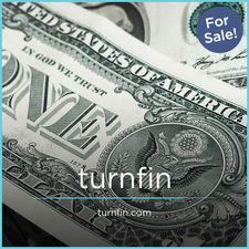 TurnFin.com - Creative brandable domain for sale