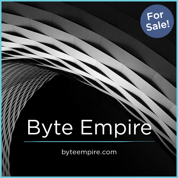 ByteEmpire.com - Creative premium domain names for sale