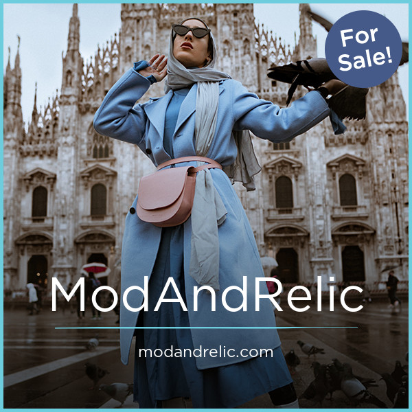 ModAndRelic.com - Great premium domain names for sale