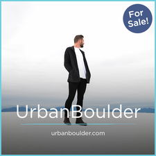 UrbanBoulder.com - Good premium domain names for sale