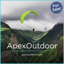 ApexOutdoor.com - Good premium domain marketplace