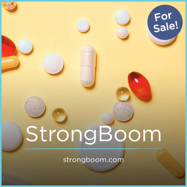 StrongBoom.com - Great premium domains
