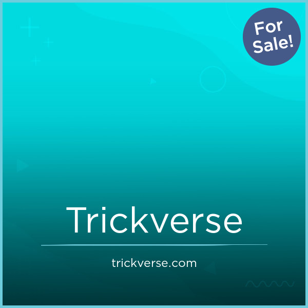 TrickVerse.com - buy Catchy premium domains