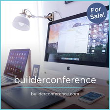 BuilderConference.com - Creative brandable domain for sale