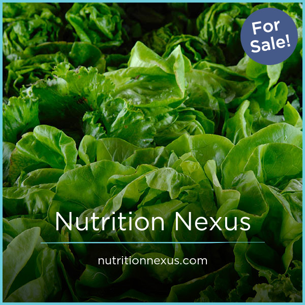 NutritionNexus.com - Best premium names