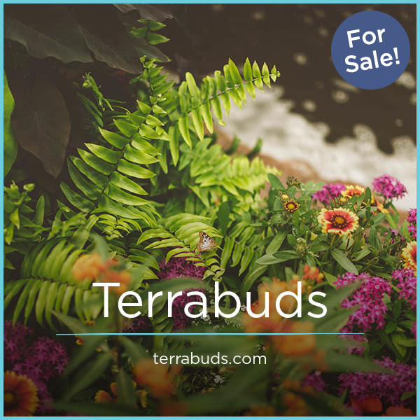 TerraBuds.com - Unique premium domain marketplace