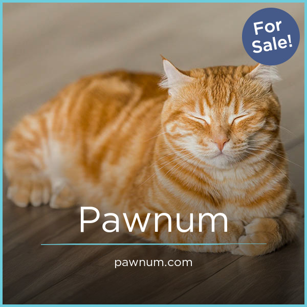 Pawnum.com - Great premium domain names for sale