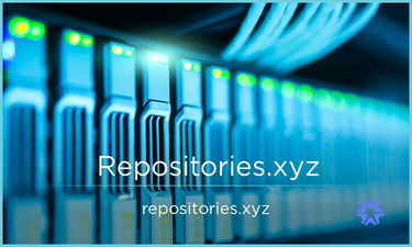 Repositories.xyz - Creative brandable domain for sale