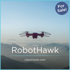 RobotHawk.com - Cool premium domains