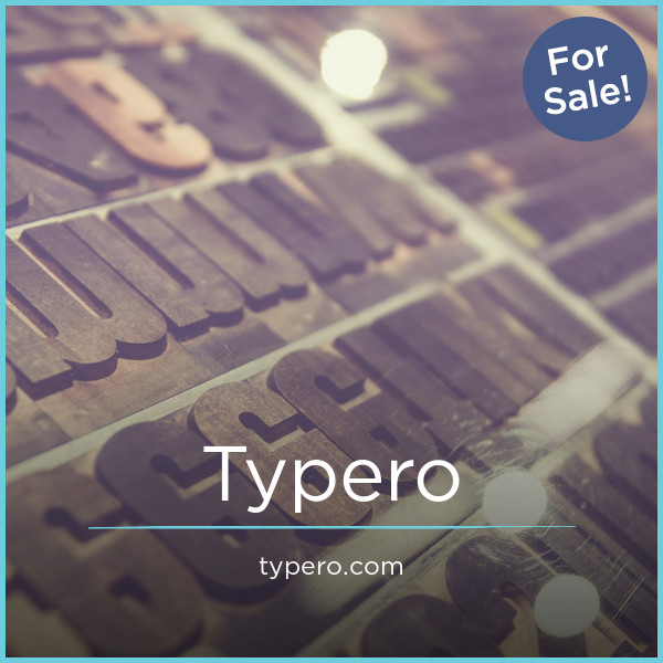 Typero.com - Good premium domains for sale