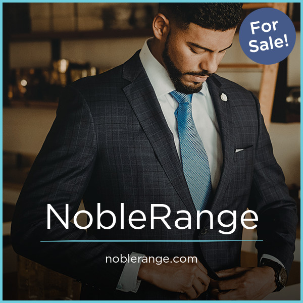 NobleRange.com - Catchy premium domains for sale
