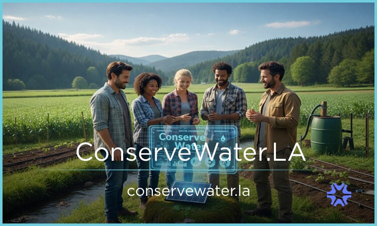 ConserveWater logo