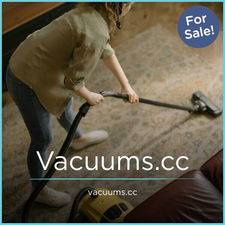 Vacuums.cc - Creative brandable domain for sale
