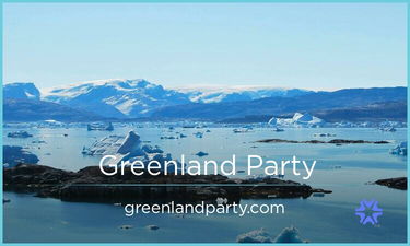 GreenlandParty.com - Creative brandable domain for sale