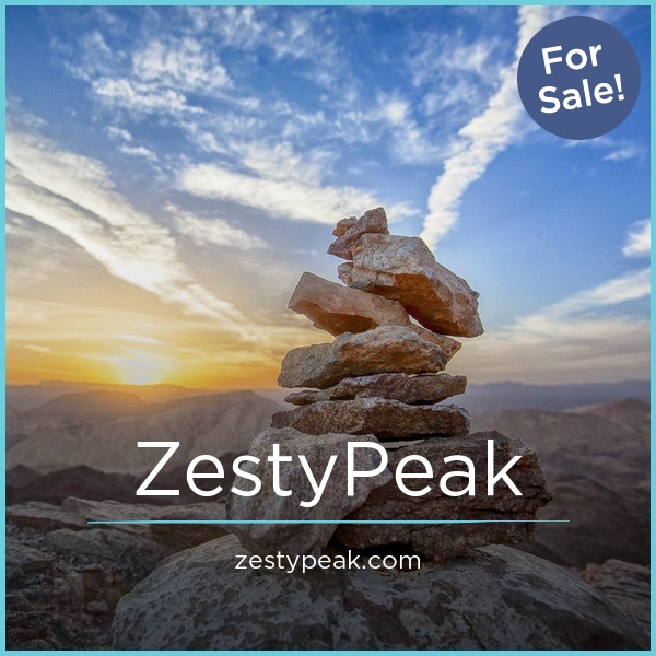 ZestyPeak.com - buy Cool premium names