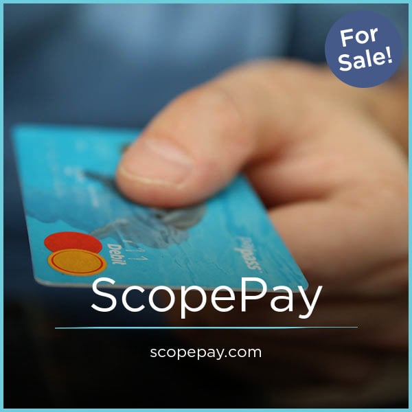 ScopePay.com - Unique domains for sale