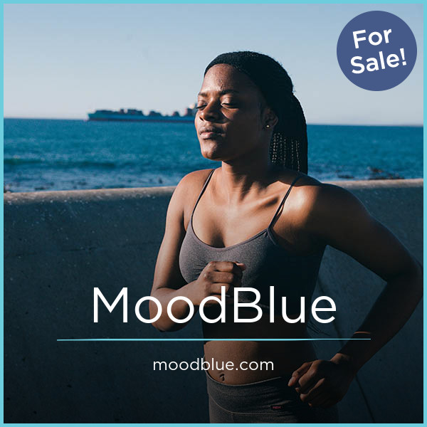 MoodBlue.com - Great premium domains
