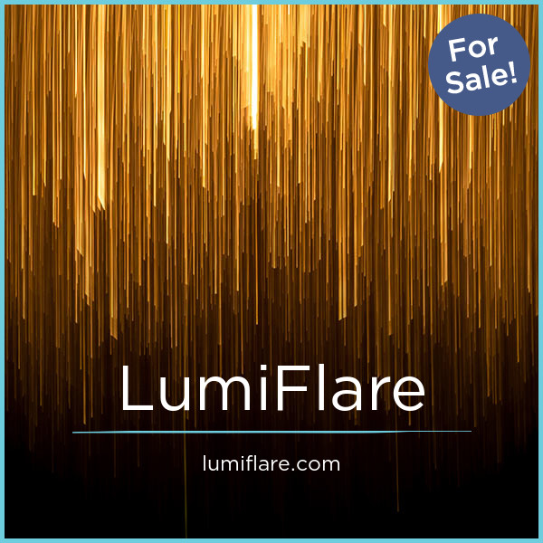 LumiFlare.com - buy Catchy premium domains