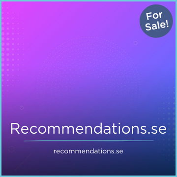 Recommendations.se