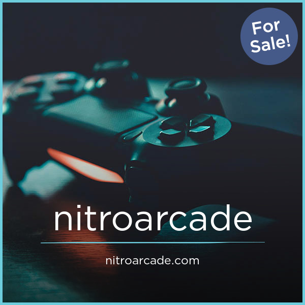 NitroArcade.com - New premium domain names for sale