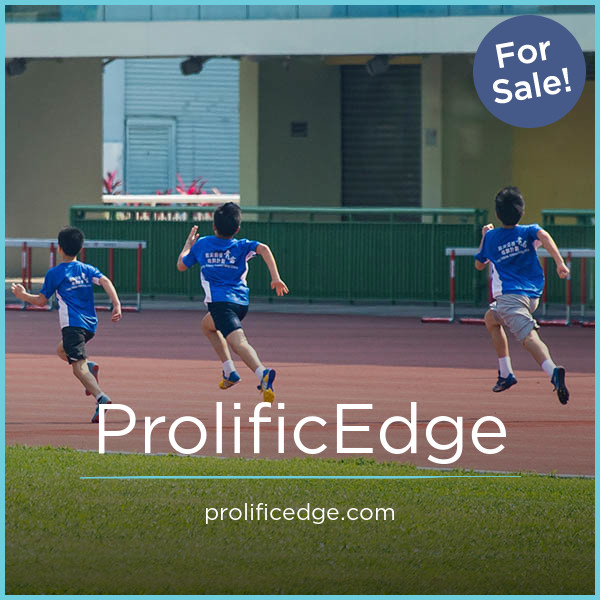 ProlificEdge.com - Catchy domains for sale