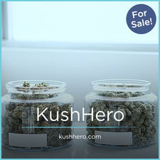 KushHero.com - Cool premium domains for sale