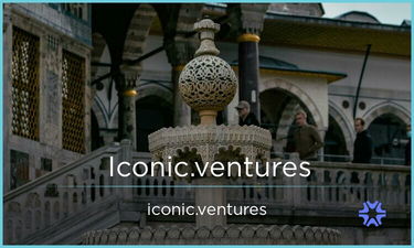 Iconic.ventures - Creative brandable domain for sale