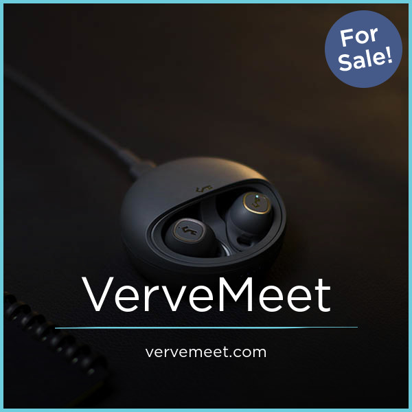 VerveMeet.com - Unique premium domain marketplace