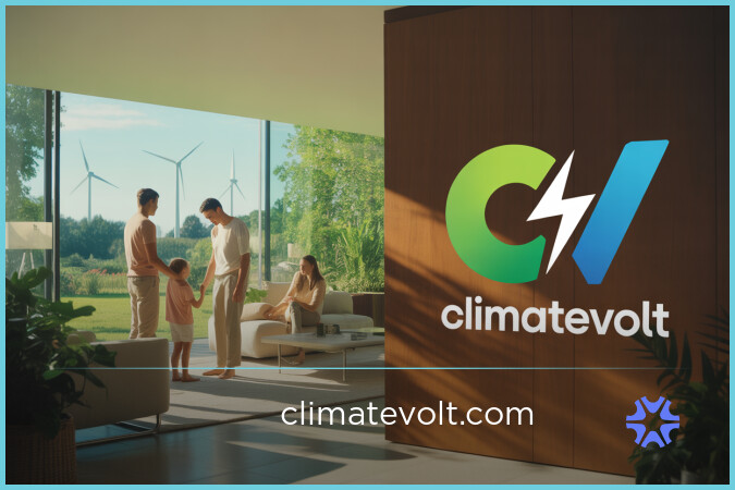 ClimateVolt.com - Unique domains for sale