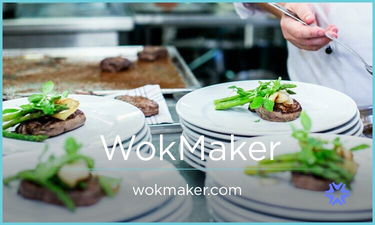 WokMaker.com - Creative brandable domain for sale