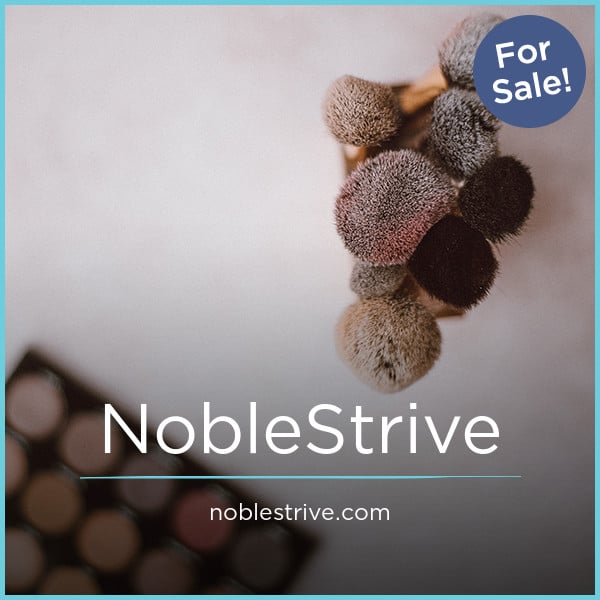 NobleStrive.com - Good premium domain marketplace