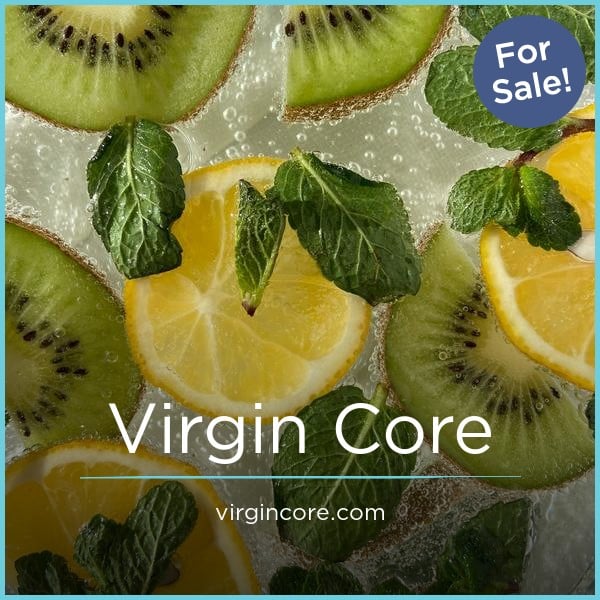 VirginCore.com - New premium names