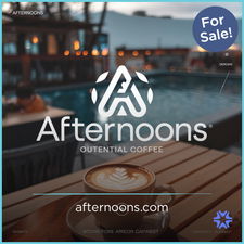 Afternoons.com - Creative premium domain names for sale