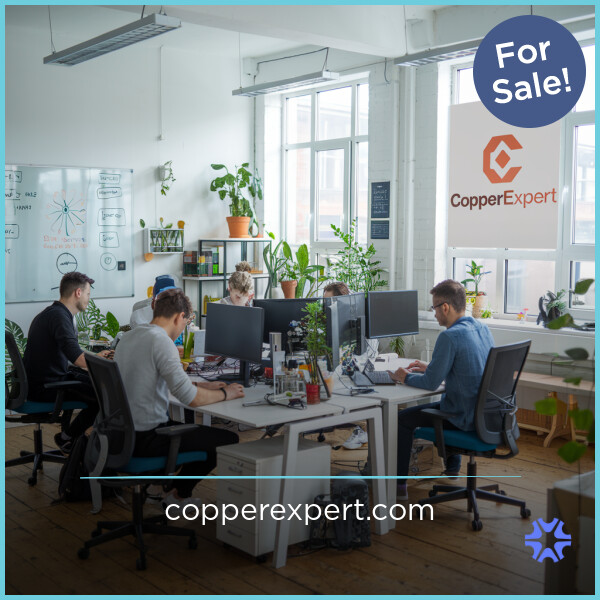 CopperExpert.com - New premium domains for sale